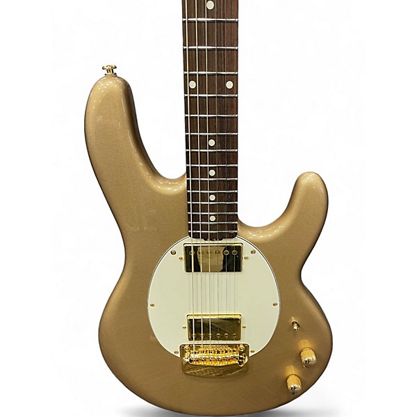 Used Ernie Ball Music Man STINGRAY II CORY WONG Cashmere Solid Body Electric Guitar