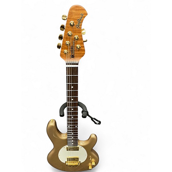 Used Ernie Ball Music Man STINGRAY II CORY WONG Cashmere Solid Body Electric Guitar