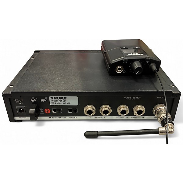 Used Shure PSM300 In Ear Wireless System