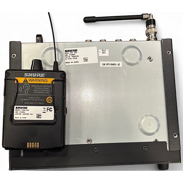 Used Shure PSM300 In Ear Wireless System