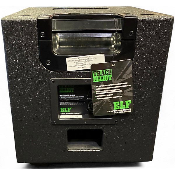 Used Trace Elliot ELF 1x10 Bass Cabinet