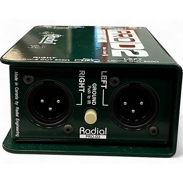 Used Radial Engineering PROD2 Direct Box