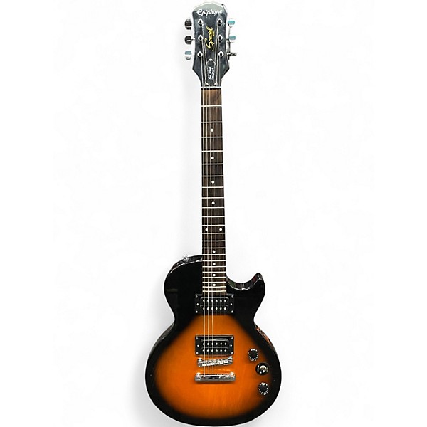 Used Epiphone Les Paul Special II 2 Color Sunburst Solid Body Electric Guitar