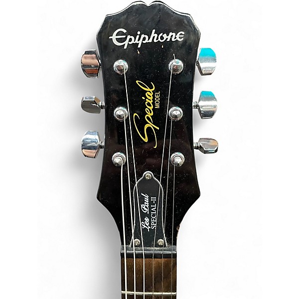 Used Epiphone Les Paul Special II 2 Color Sunburst Solid Body Electric Guitar