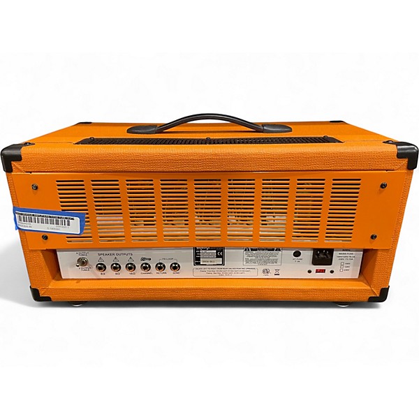 Used Orange Amplifiers th100 Tube Guitar Amp Head