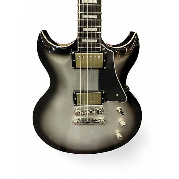 Used ESP ltd royal shiva SILVER BURST Solid Body Electric Guitar