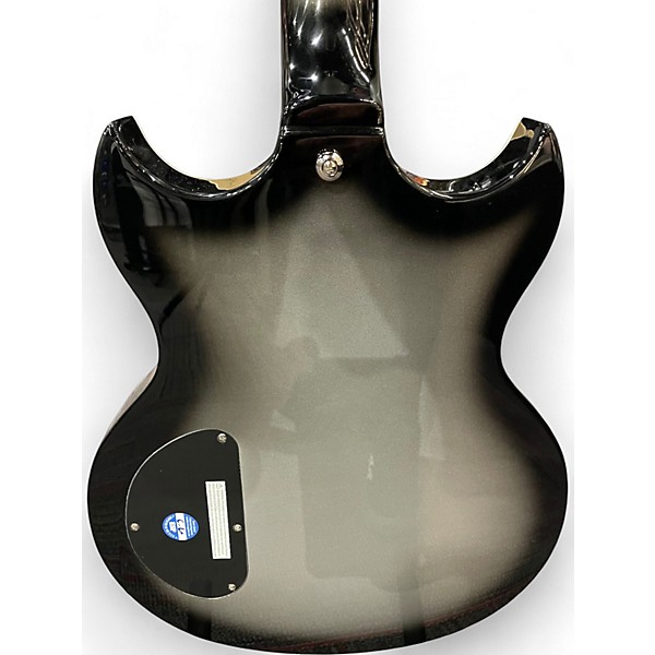 Used ESP ltd royal shiva SILVER BURST Solid Body Electric Guitar