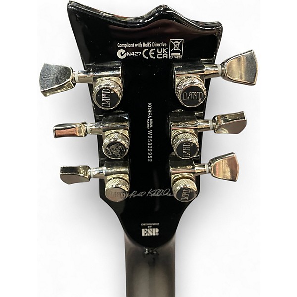 Used ESP ltd royal shiva SILVER BURST Solid Body Electric Guitar