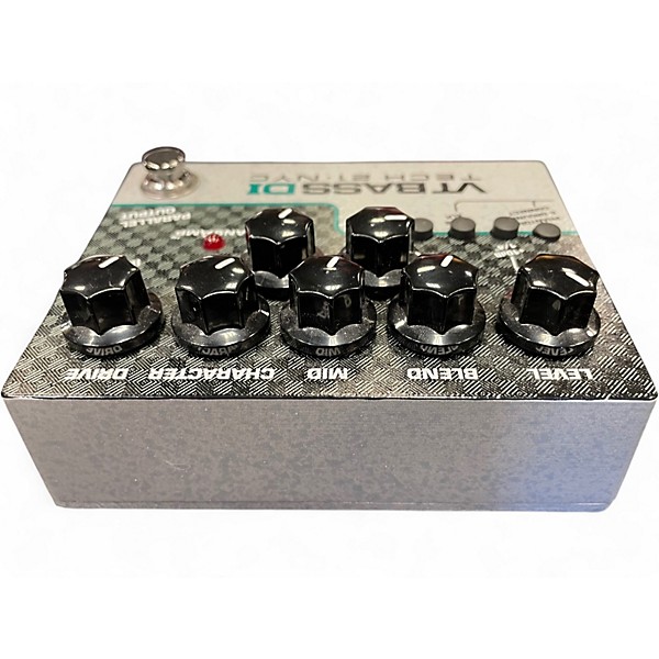 Used Tech 21 CSVTBDI Sansamp Character Series VT Bass DI Bass Effect Pedal