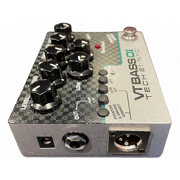 Used Tech 21 CSVTBDI Sansamp Character Series VT Bass DI Bass Effect Pedal
