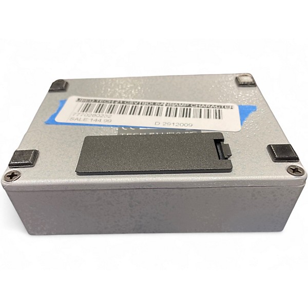 Used Tech 21 CSVTBDI Sansamp Character Series VT Bass DI Bass Effect Pedal