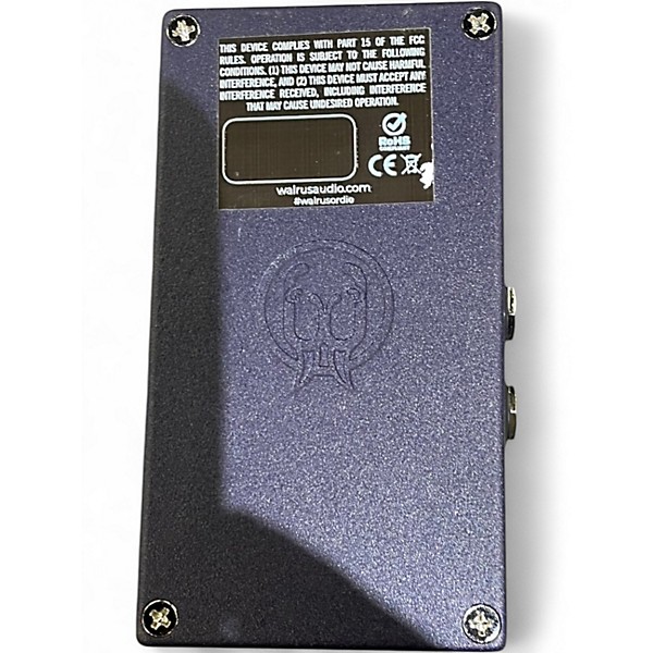 Used Walrus Audio JULIANNA CHORUS Effect Pedal