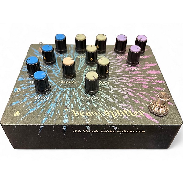 Used Old Blood Noise Endeavors BEAM SPLITTER Effect Pedal