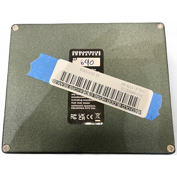 Used Old Blood Noise Endeavors BEAM SPLITTER Effect Pedal