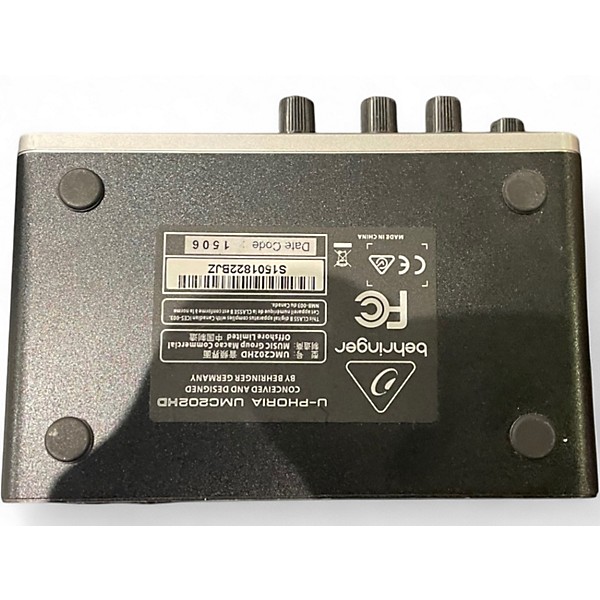 Used Behringer U-Phoria UMC202HD Audio Interface