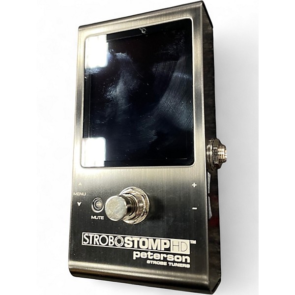 Used Peterson STROBOSTOMP HD Tuner Pedal
