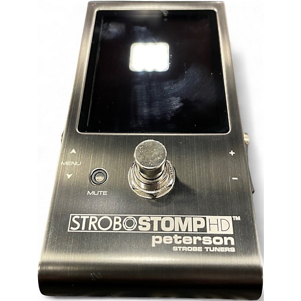 Used Peterson STROBOSTOMP HD Tuner Pedal