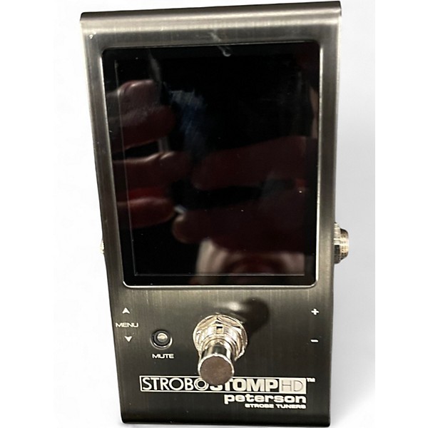 Used Peterson STROBOSTOMP HD Tuner Pedal