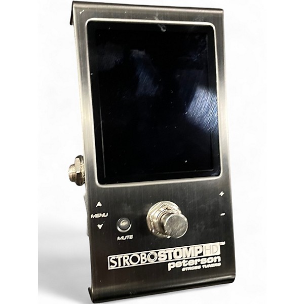 Used Peterson STROBOSTOMP HD Tuner Pedal