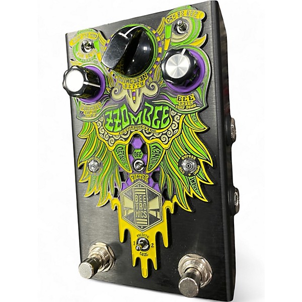 Used Beetronics FX FX ZZOMBIE Effect Pedal