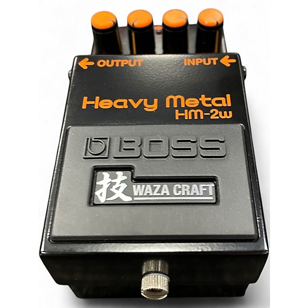 Used BOSS HM2 Heavy Metal Effect Pedal