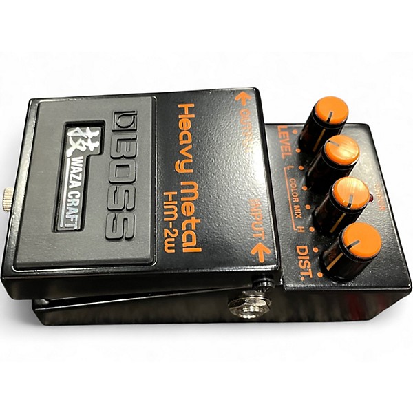 Used BOSS HM2 Heavy Metal Effect Pedal