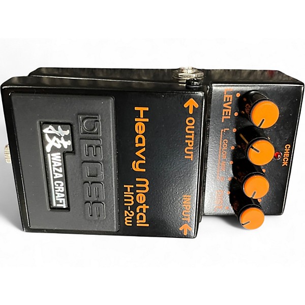 Used BOSS HM2 Heavy Metal Effect Pedal