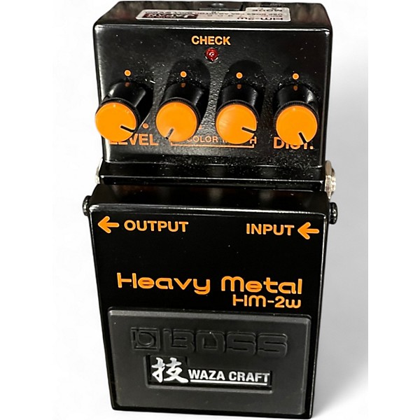 Used BOSS HM2 Heavy Metal Effect Pedal