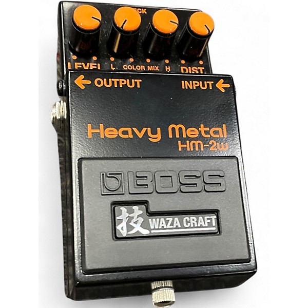 Used BOSS HM2 Heavy Metal Effect Pedal