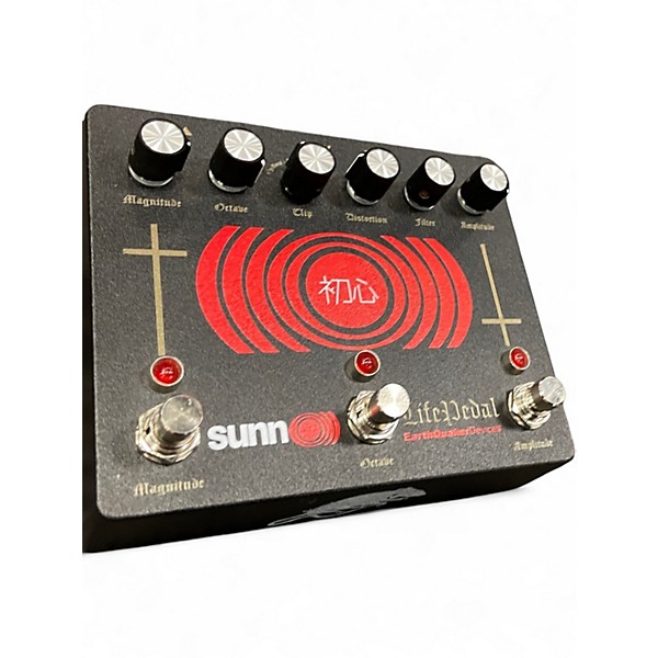 Used EarthQuaker Devices SUNN LIFE PEDAL Effect Pedal
