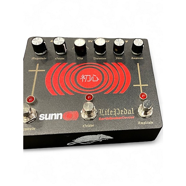 Used EarthQuaker Devices SUNN LIFE PEDAL Effect Pedal