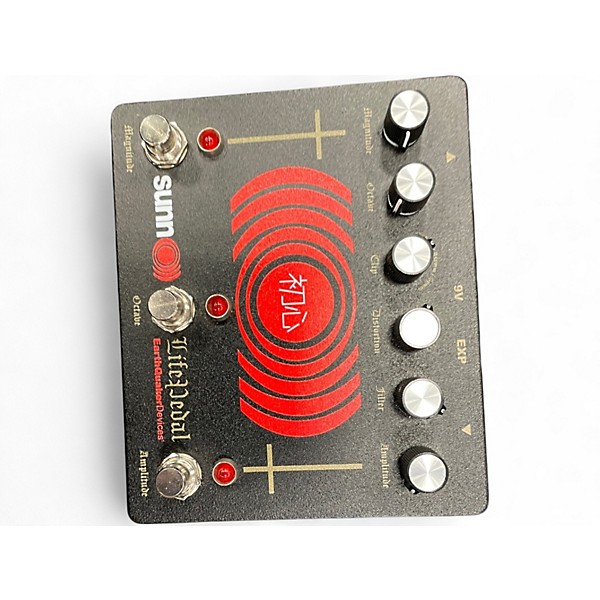 Used EarthQuaker Devices SUNN LIFE PEDAL Effect Pedal