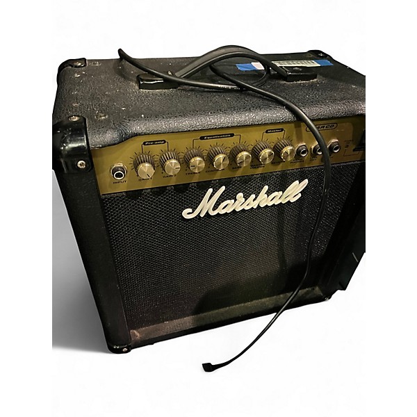Used Marshall MG15 1X8 15W Guitar Combo Amp