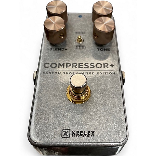 Used Keeley Compressor+ Custom Shop Limited Edition Effect Pedal