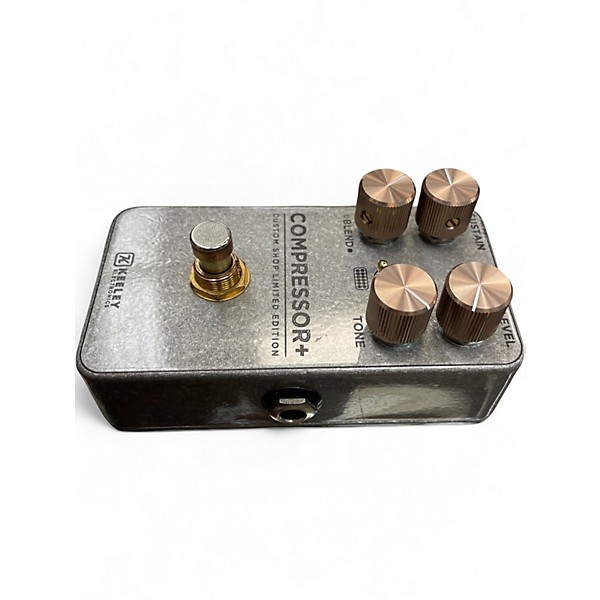 Used Keeley Compressor+ Custom Shop Limited Edition Effect Pedal
