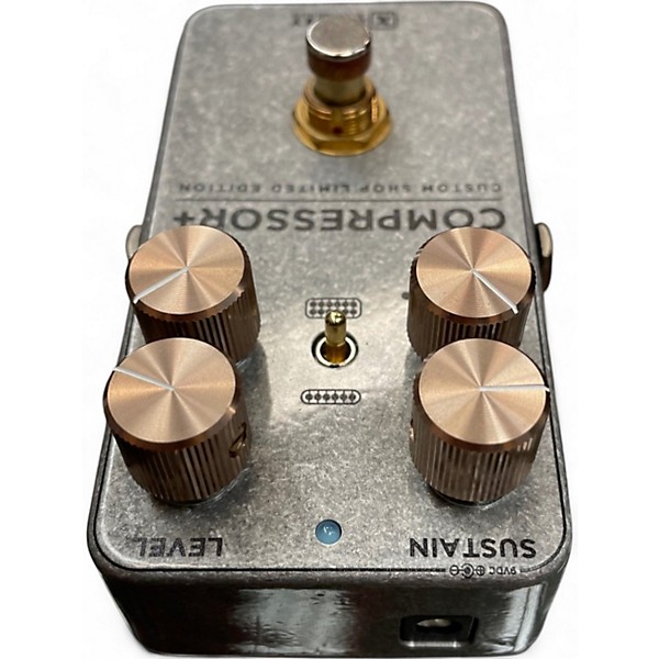 Used Keeley Compressor+ Custom Shop Limited Edition Effect Pedal