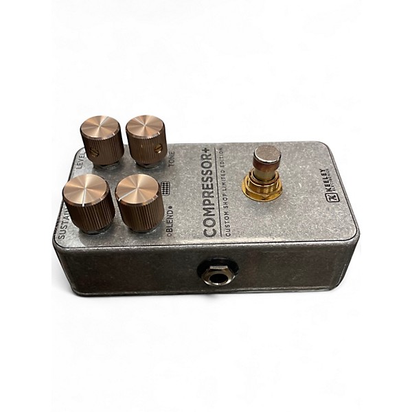 Used Keeley Compressor+ Custom Shop Limited Edition Effect Pedal