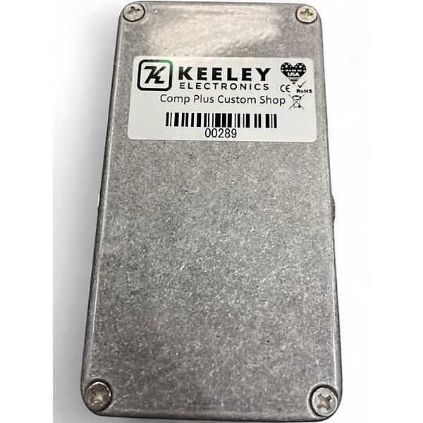 Used Keeley Compressor+ Custom Shop Limited Edition Effect Pedal