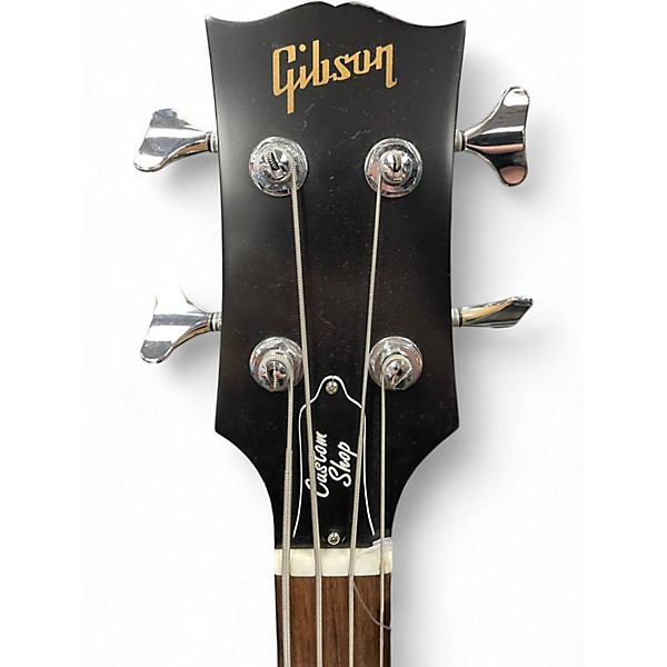 Used Gibson EB13 Cream Electric Bass Guitar