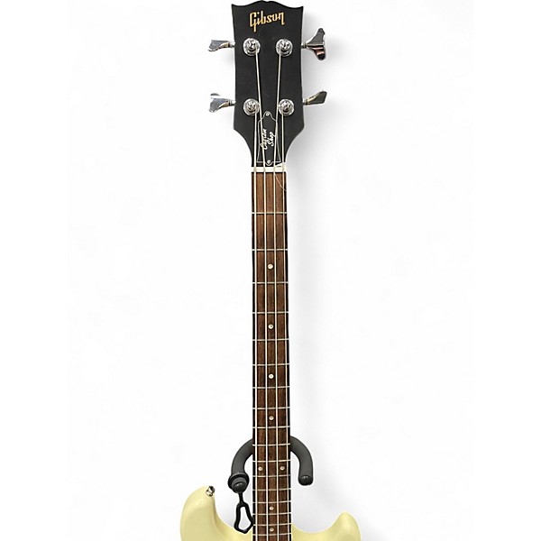 Used Gibson EB13 Cream Electric Bass Guitar