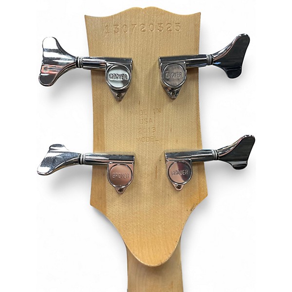 Used Gibson EB13 Cream Electric Bass Guitar