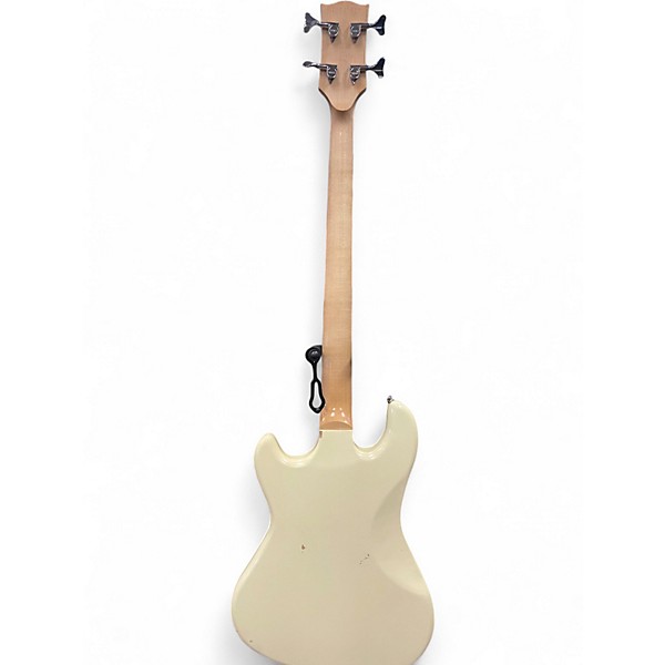Used Gibson EB13 Cream Electric Bass Guitar