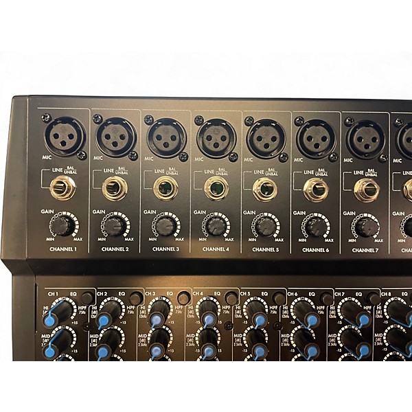 Used Harbinger L1402FX USB Unpowered Mixer