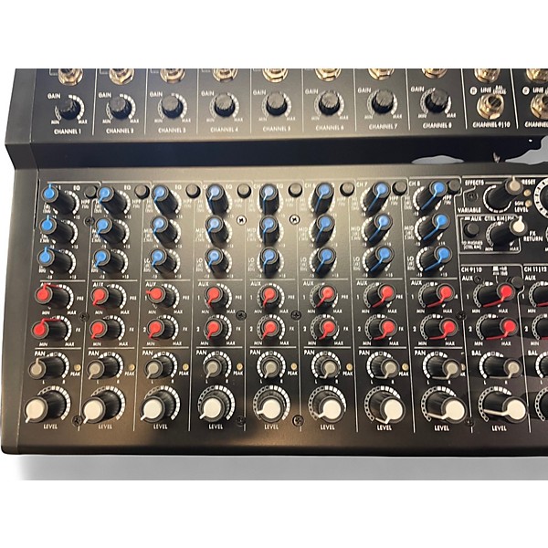 Used Harbinger L1402FX USB Unpowered Mixer