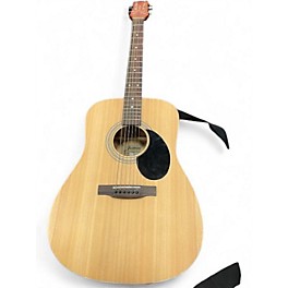 Used Jasmine S35 Natural Acoustic Guitar