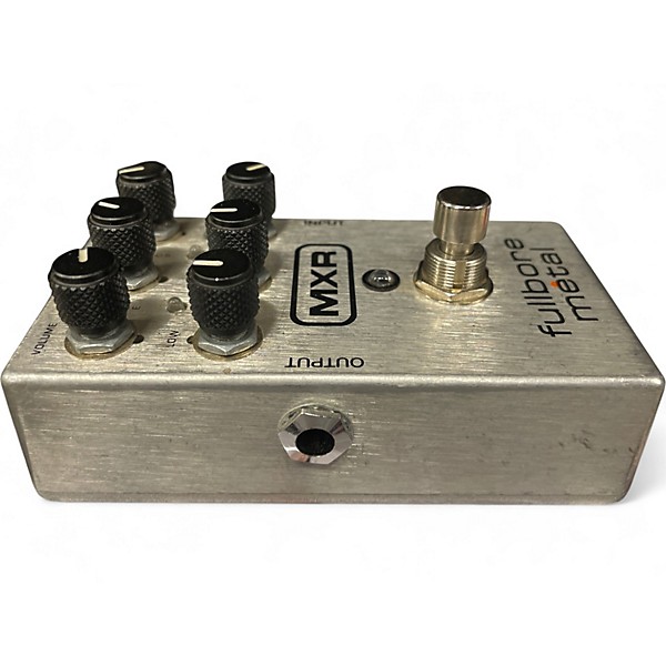 Used MXR M116 Fullbore Metal Distortion Effect Pedal