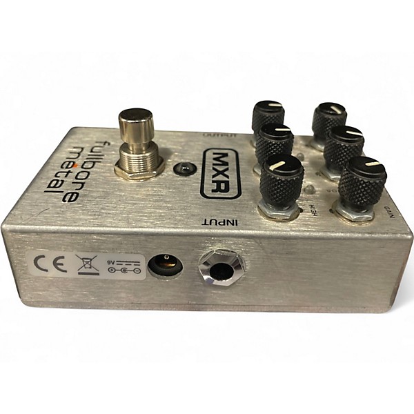 Used MXR M116 Fullbore Metal Distortion Effect Pedal