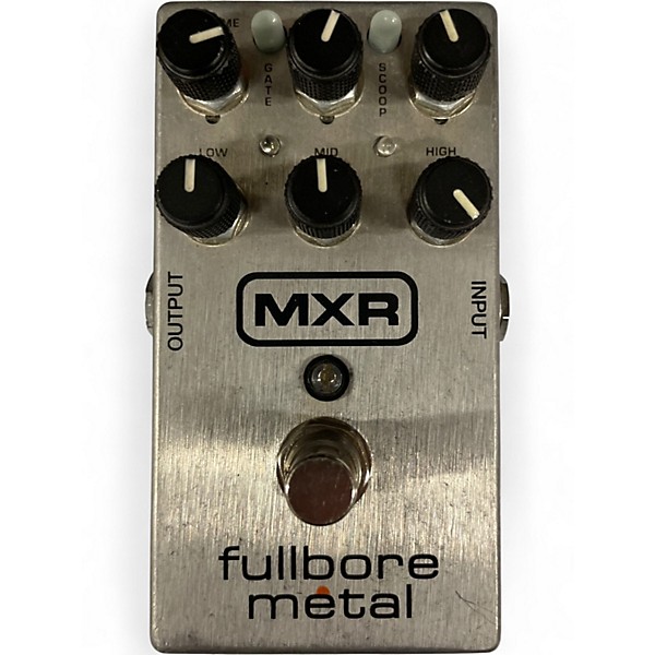 Used MXR M116 Fullbore Metal Distortion Effect Pedal