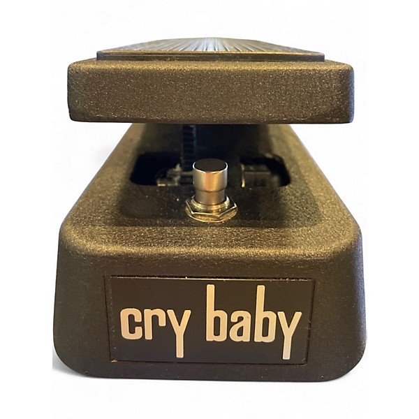 Used Dunlop GCB95 Original Crybaby Wah Effect Pedal