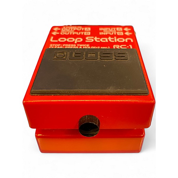 Used BOSS RC1 Loop Station Pedal